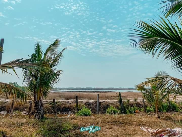 Salt Field Glamping Hotel Kampot Kültér fotó