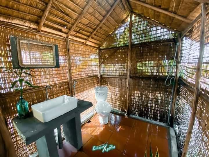 Salt Field Glamping Hotel Kampot Kültér fotó