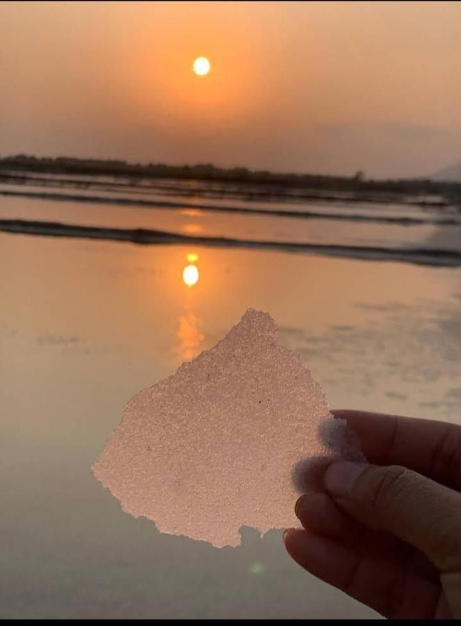 Salt Field Glamping Hotel Kampot Kültér fotó